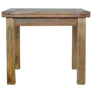 The Charm and Sustainability of Mango Wood Dining Tables