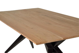 Solid Acacia Wood Dining Table