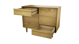 Scandic Small sideboard, Oak Wood