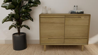 Scandic Small sideboard, Oak Wood