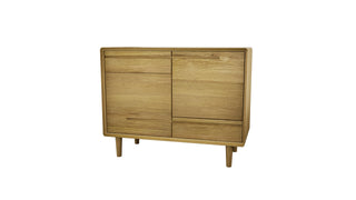 Scandic Small sideboard, Oak Wood