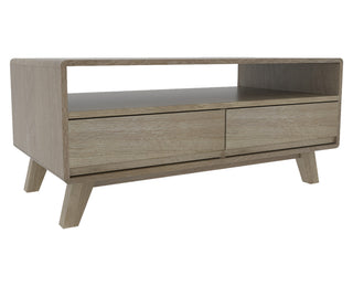 Nordic Medium TV Stand, Oak Wood