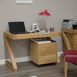 Z Wooden Computer Desk