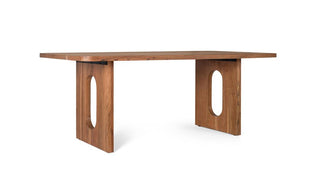 Rectangular Dining Table, Solid Acacia Wood