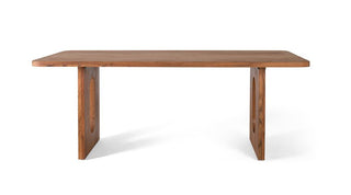 Rectangular Dining Table, Solid Acacia Wood