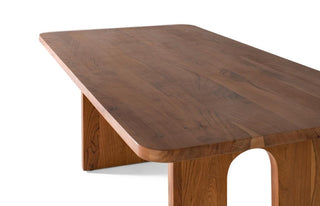 Rectangular Dining Table, Solid Acacia Wood