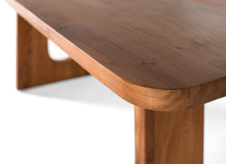 Rectangular Dining Table, Solid Acacia Wood