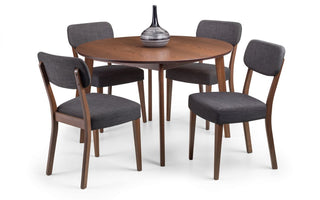 Farringdon Dining Set, Table + 4 Chairs