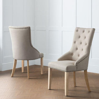 Loire Button Back Chair