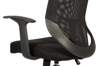 TEKNIK Nova Mesh Tilting Executive Chair - Black