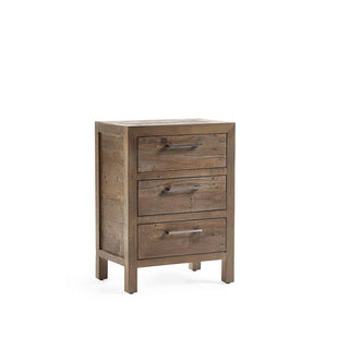 Heritage 3 Drawer Bedside