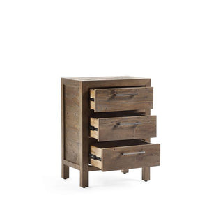 Heritage Bundle: Bedside Table, Chest of Drawers, and Bed