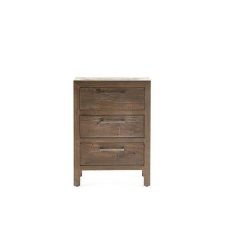 Heritage 3 Drawer Bedside