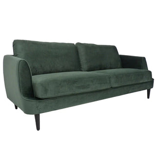 Arnald 3 Seater Sofa, Forest Green