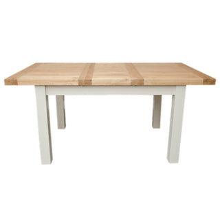 Painted 1200 Extending Table, Pine & Oak