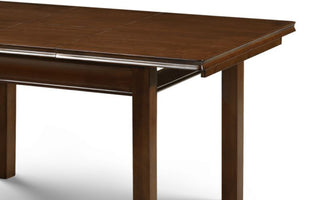 Canterbury Extending Table, Mahogany Finish