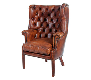 Churchill XL Pure Leather Armchair