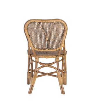 Bistro Natural Rattan Chair