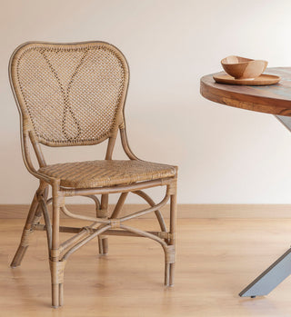 Bistro Natural Rattan Chair