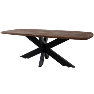 Espresso Mango Wood Dining Table