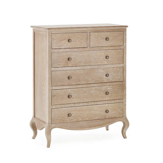 Camille Wooden 6 Drawer Chest