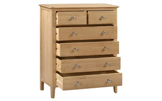 Cotswold 4+2 Drawer Wooden Chest