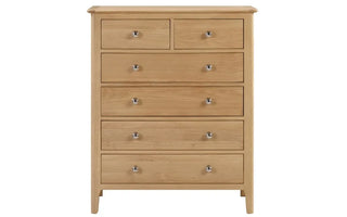 Cotswold 4+2 Drawer Wooden Chest