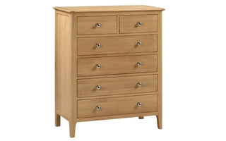 Cotswold 4+2 Drawer Wooden Chest