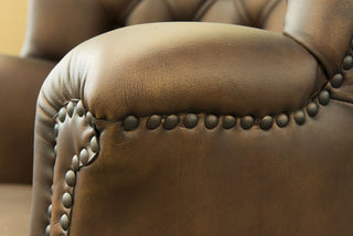 Churchill XL Pure Leather Armchair