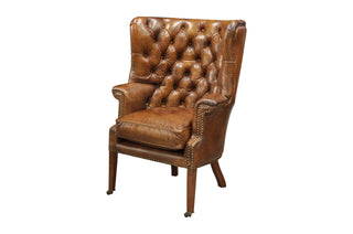 Churchill XL Pure Leather Armchair