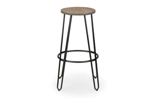 Dalston Round Bar Stool