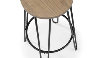 Dalston Round Bar Stool