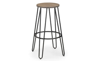 Dalston Round Bar Stool