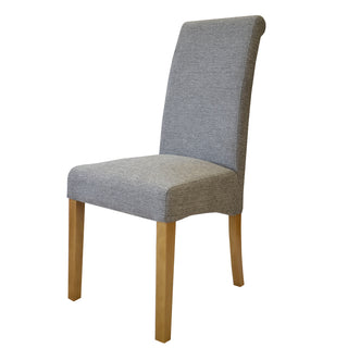 Naples Dining Chair, Oak Wood