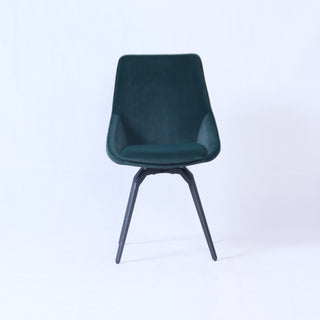 Porto Green Swivel Chair