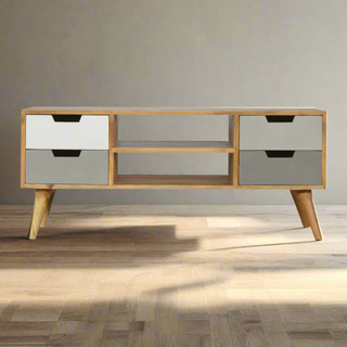 Gradient TV Stand