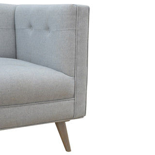 Elise Armchair, Grey