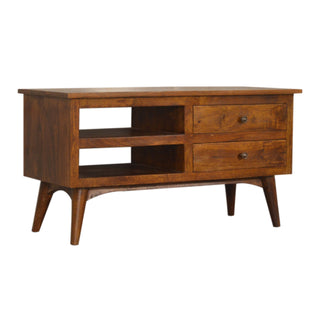 Nordic Wooden TV Unit with Storage