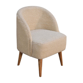 Bouclé Tub Chair