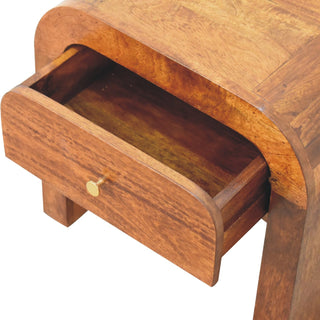 Darcy Bedside, Chestnut