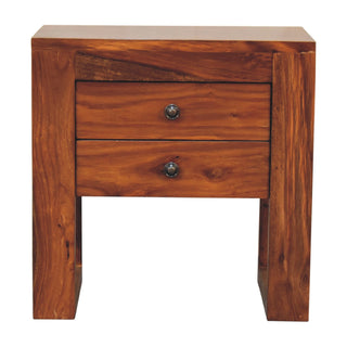 Sheesham Bedside Table