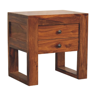 Sheesham Bedside Table