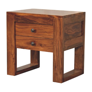 Sheesham Bedside Table