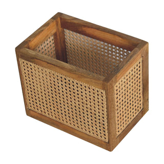 Larissa Lid Up Storage Basket