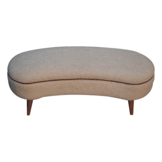 Cotton Blended Serenity Bench