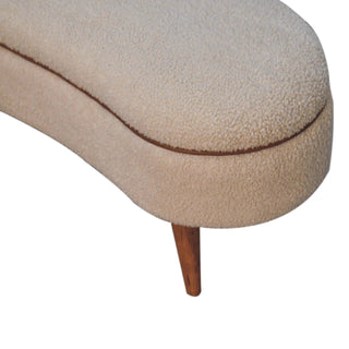 Cotton Blended Serenity Bench