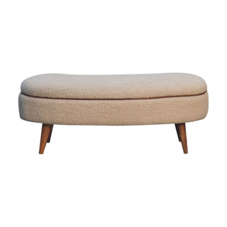 Cotton Blended Serenity Bench