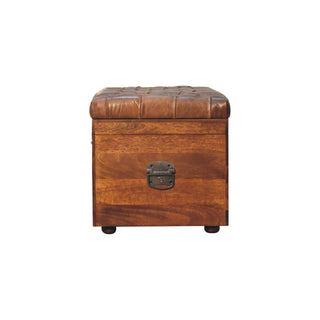 Buffalo Hide Storage Box