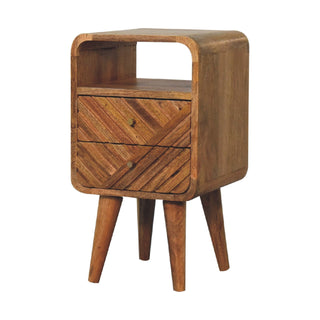 Lille Narrow Bedside Table