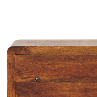 Aspen Chest 3 Drawer Chest, Chestnut